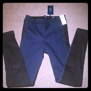 Nwt Hollister jean leggings